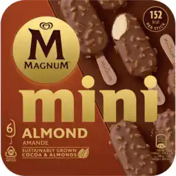 Jumbo Magnum Mini IJs Almond 6 x 55 ml aanbieding