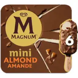 Jumbo Magnum Mini IJs Almond 6 x 55 ml aanbieding