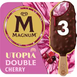 Jumbo Magnum IJs Utopia Double Cherry 3 x 85 ml aanbieding