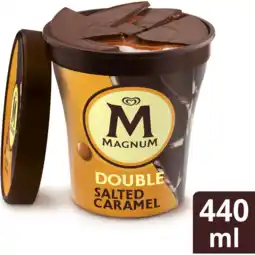 Jumbo Magnum Pint IJs Double Salted Caramel 440 ml aanbieding