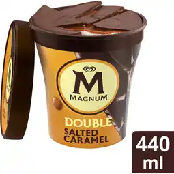 Jumbo Magnum Pint IJs Double Salted Caramel 440 ml aanbieding