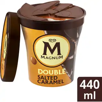 Jumbo Magnum Pint IJs Double Salted Caramel 440 ml aanbieding