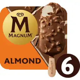 Jumbo Magnum IJs Almond 6 stuks 6 x 100ml aanbieding