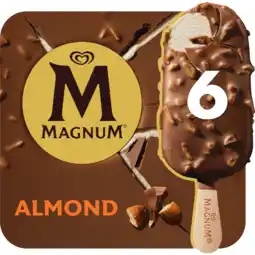 Jumbo Magnum IJs Almond 6 stuks 6 x 100ml aanbieding