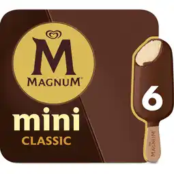 Jumbo Magnum Mini IJs Classic 6 Stuks 6 x 55ml aanbieding