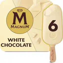Jumbo Magnum IJs White Chocolate 6 x 100 ml aanbieding