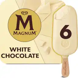 Jumbo Magnum IJs White Chocolate 6 x 100 ml aanbieding
