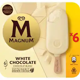 Jumbo Magnum IJs White Chocolate 6 x 100 ml aanbieding
