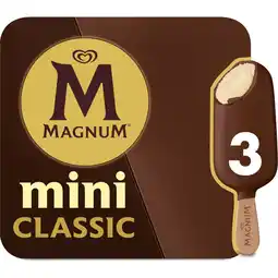 Jumbo Magnum Mini Ijslolly Classic 3 x 55 ml aanbieding