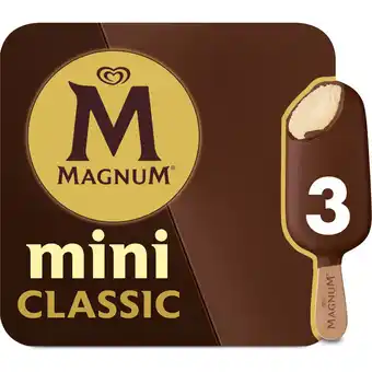 Jumbo Magnum Mini Ijslolly Classic 3 x 55 ml aanbieding