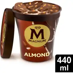 Jumbo Magnum Pint IJs Almond 440 ml aanbieding