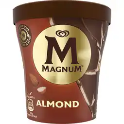 Jumbo Magnum Pint IJs Almond 440 ml aanbieding