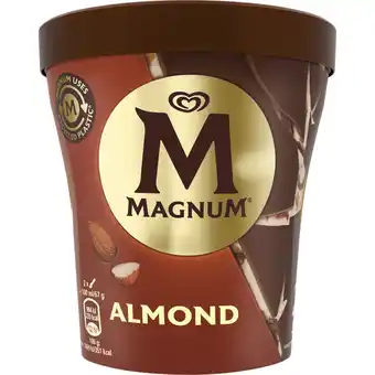 Jumbo Magnum Pint IJs Almond 440 ml aanbieding