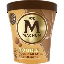 Jumbo Magnum Pint IJs Gold Caramel Billionaire 440ml aanbieding