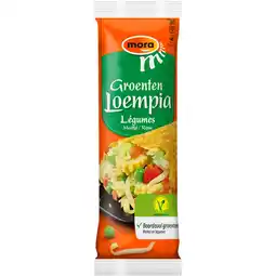 Jumbo Mora Groenten Loempia 175 g aanbieding