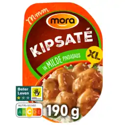 Jumbo Mora Kipsaté in Milde Pindasaus XL 190 g aanbieding