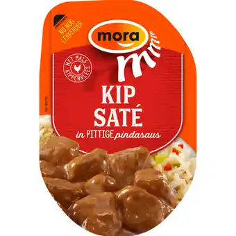 Jumbo Mora Kipsaté in Pittige Pindasaus XL 190 g aanbieding