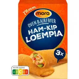 Jumbo Mora Oven & Airfryer Ham-Kip Loempia's 3 x 100 g aanbieding