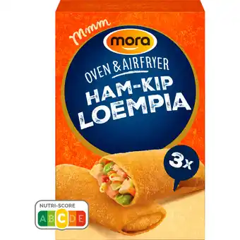 Jumbo Mora Oven & Airfryer Ham-Kip Loempia's 3 x 100 g aanbieding