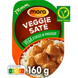 Jumbo Mora Veggie-Saté 160 g aanbieding