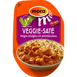 Jumbo Mora Veggie-Saté 160 g aanbieding