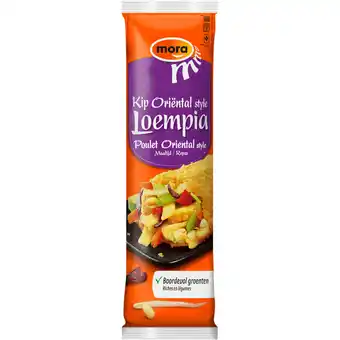 Jumbo Mora Kip Oriëntal Style Loempia 150 g aanbieding