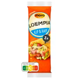 Jumbo Mora Kip & Ham Loempia 175 g aanbieding