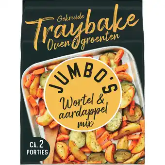 Jumbo Jumbo's Traybake Wortel & Aardappel Mix 450 g aanbieding