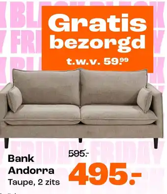 Kwantum Bank Andorra aanbieding