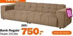 Kwantum Bank Regalo aanbieding