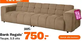 Kwantum Bank Regalo aanbieding