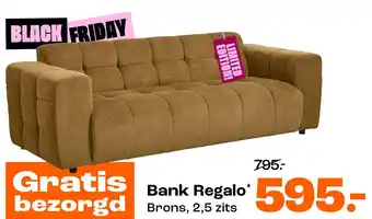 Kwantum Bank Regalo aanbieding