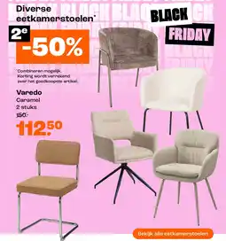 Kwantum Diverse eetkamerstoelen aanbieding