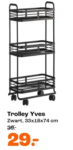 Kwantum Trolley Yves aanbieding