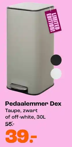 Kwantum Pedaalemmer Dex aanbieding