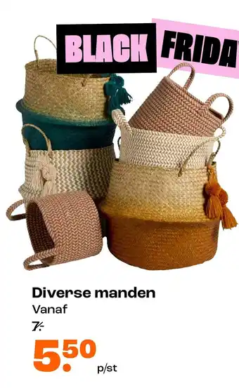 Kwantum Diverse manden aanbieding