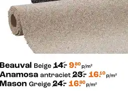 Kwantum Mason aanbieding