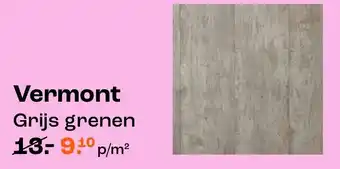 Kwantum Vermont aanbieding