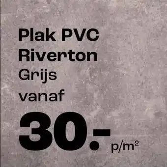 Kwantum Plak PVC Riverton aanbieding