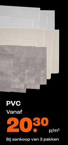 Kwantum PVC aanbieding