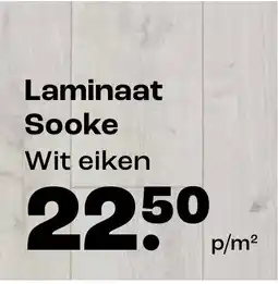 Kwantum Laminaat Sooke aanbieding