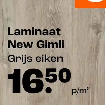 Kwantum Laminaat New Gimli aanbieding