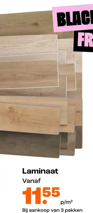 Kwantum Laminaat aanbieding
