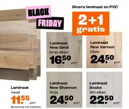 Kwantum Divers laminaat en PVC aanbieding