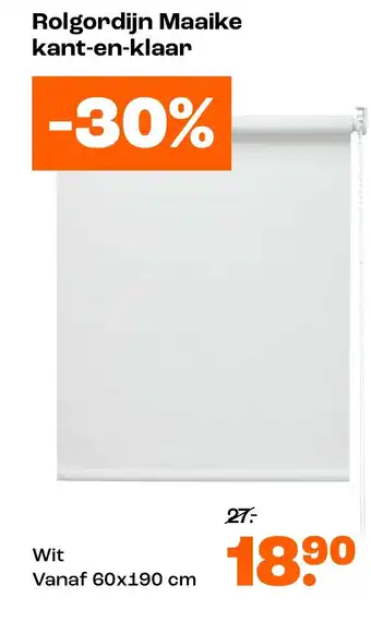 Kwantum Rolgordijn Maaike kant en klaar aanbieding