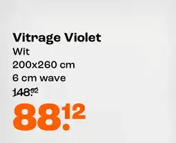 Kwantum Vitrage Violet aanbieding