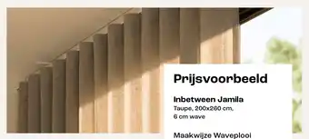 Kwantum Inbetween Jamila aanbieding