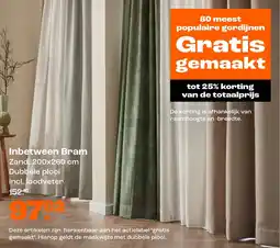 Kwantum Inbetween Bram aanbieding