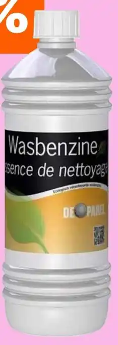 Kwantum Wasbenzine De Parel aanbieding