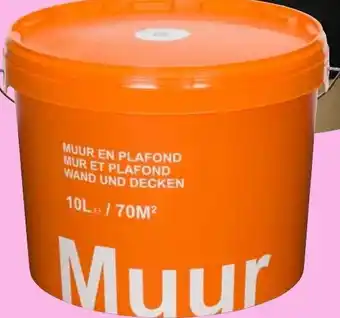 Kwantum Muurverf Wit aanbieding